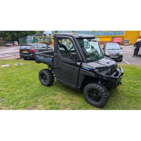 Polaris Ranger XP 1000 EPS Nordic Pro SE EU with Full Cab | Heater and Winch | AGRI ROAD LEGAL